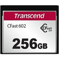 Transcend - Speicherkarte Brand Modell CFast 2.0 CFX602 256GB von Transcend