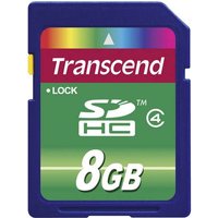 Transcend Standard SDHC-Karte Industrial 8GB Class 4 von Transcend