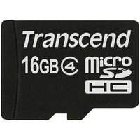 Transcend Standard microSDHC-Karte Industrial 16GB Class 4 von Transcend