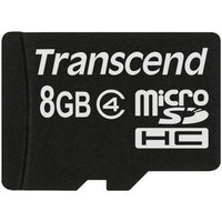 Transcend Standard microSDHC-Karte 8GB Class 4 Transcend Standard microSDHC-Karte 8GB Class 4 von Transcend