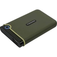 Transcend StoreJet® 25M3G 2TB Externe Festplatte 6.35cm (2.5 Zoll) USB 3.2 Gen 2 (USB 3.1) Militär von Transcend