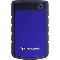 Transcend StoreJet® 25H3 4TB Externe Festplatte 6.35cm (2.5 Zoll) USB 3.2 Gen 2 (USB 3.1) Blau TS4T von Transcend