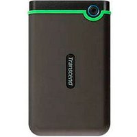 Transcend StoreJet 25M3 1 TB externe HDD-Festplatte grün, schwarz Transcend StoreJet 25M3 1 TB externe HDD-Festplatte grün, schwarz von Transcend