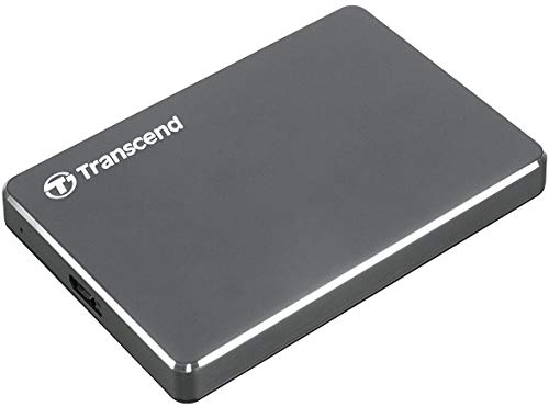 Transcend 1TB USB 3.1 Gen 1 SJ25C3N StoreJet 25C3N externe Festplatte TS1TSJ25C3N von Transcend