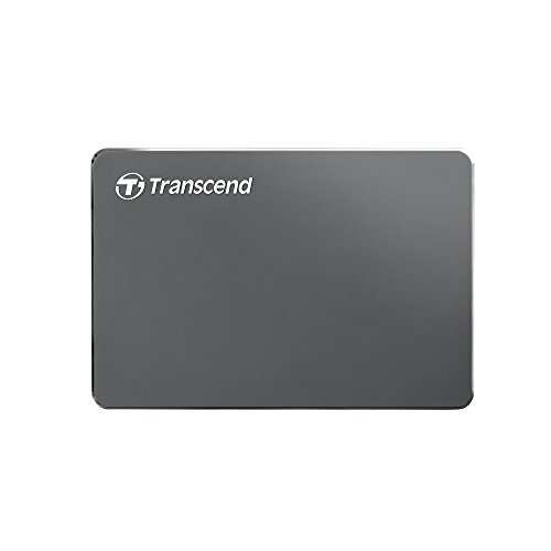 Transcend 1TB USB 3.1 Gen 1 SJ25C3N StoreJet 25C3N externe Festplatte TS1TSJ25C3N von Transcend