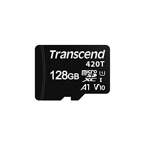 Transcend TS128GUSD420T 128GB Class 10 microSD Karte UHS-I von Transcend