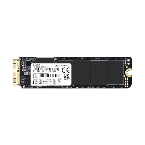 Transcend 240 GB JetDrive JDM 850 NVMe™ PCIe™ Gen3 x4 SSD TS240GJDM850 von Transcend