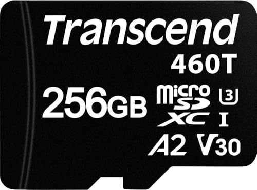 Transcend TS256GUSD460T-VS1 microSD-Karte Retail 256 GB von Transcend