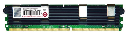 Transcend TS2GJMA151U JetMemory Arbeitsspeicher 2GB (800MHz, CL6) für Diverse Mac Pro Modelle DDR3-RAM von Transcend