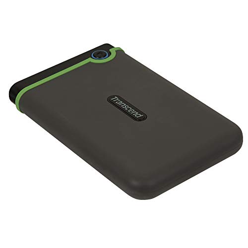 Transcend 2TB USB 3.1 Gen 1 StoreJet 25M3S Rugged External Hard Drive TS2TSJ25M3S von Transcend