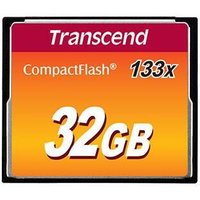 Transcend TS32GCF133 Speicherkarte 32 GB Transcend TS32GCF133 Speicherkarte 32 GB von Transcend