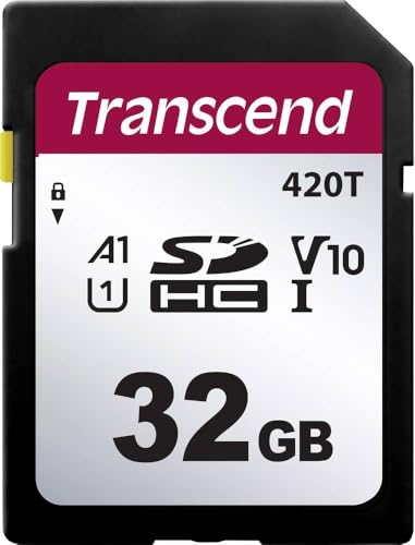Transcend TS32GSDC420T 32GB v30 Video Speed Class SD-Karte von Transcend