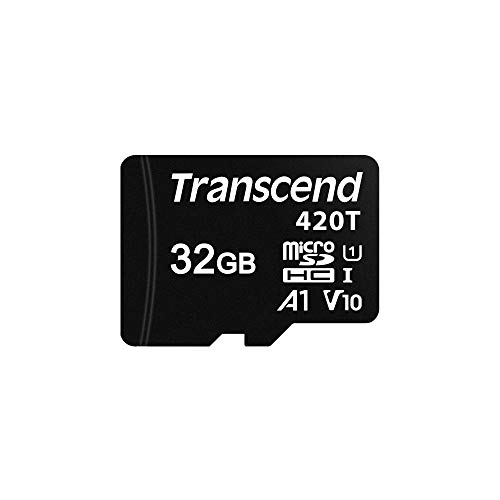 Transcend TS32GUSD420T 32GB Class 10 microSD Karte UHS-I Transcend TS32GUSD420T 32GB Class 10 microSD Karte UHS-I von Transcend
