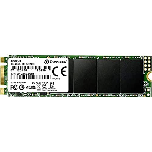 Transcend 480GB SATA III 6Gb/s MTS820S 80 mm M.2 SSD 820S SSD TS480GMTS820S Transcend 480GB SATA III 6Gb/s MTS820S 80 mm M.2 SSD 820S SSD TS480GMTS820S von Transcend