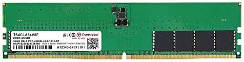 Transcend PC-Arbeitsspeicher Modul DDR5 32GB 1 x 32GB 4800MHz 288pin DIMM CL40 TS4GLA64V8E von Transcend