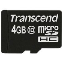 Transcend TS4GUSDC10 Speicherkarte 4 GB MicroSDHC NAND Klasse 10 Transcend TS4GUSDC10 Speicherkarte 4 GB MicroSDHC NAND Klasse 10 von Transcend