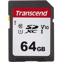 Transcend TS64GSDC300S Speicherkarte 64 GB SDXC NAND Klasse 10 Transcend TS64GSDC300S Speicherkarte 64 GB SDXC NAND Klasse 10 von Transcend
