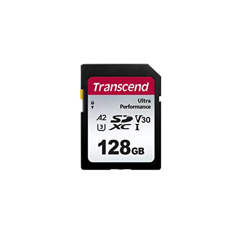 Transcend 128 GB SD-Karte UHS-I U3 A2 Ultra Performance, TS128GSDC340S Transcend 128 GB SD-Karte UHS-I U3 A2 Ultra Performance, TS128GSDC340S von Transcend