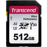 Transcend TS64GSDC340S SDXC-Karte 512GB A1 Application Performance Class, A2 Application Performance Transcend TS64GSDC340S SDXC-Karte 512GB A1 Application Performance Class, A2 Application Performance von Transcend