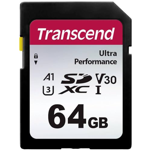 Transcend 64GB SD Karte UHS-I U3 A1 Ultra Performance, TS128GSDC500S Transcend 64GB SD Karte UHS-I U3 A1 Ultra Performance, TS128GSDC500S von Transcend