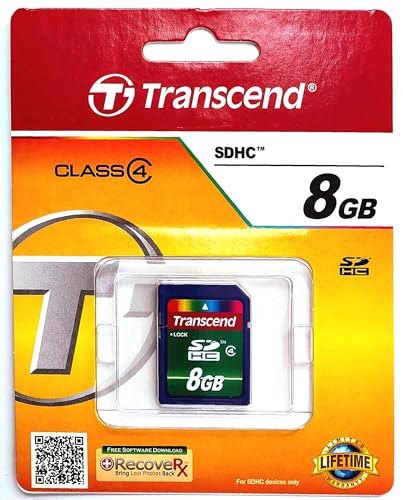 Transcend TS8GSDHC4-8GB SDHC Class 4 Transcend TS8GSDHC4-8GB SDHC Class 4 von Transcend