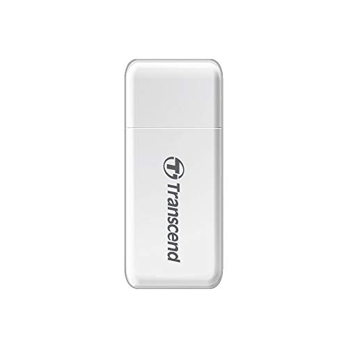 Transcend USB 3.0 / 3.1 Gen 1 Multifunktionskartenleser TS-RDF5W, weiß von Transcend