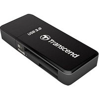 Transcend USB 3.0 Multi-microSD, SD-Kartenleser schwarz von Transcend