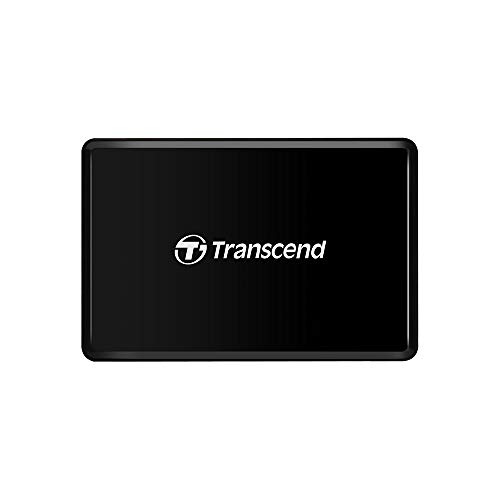 Transcend USB 3.1 Gen 1 Multifunktionskartenleser TS-RDF8K2, schwarz von Transcend