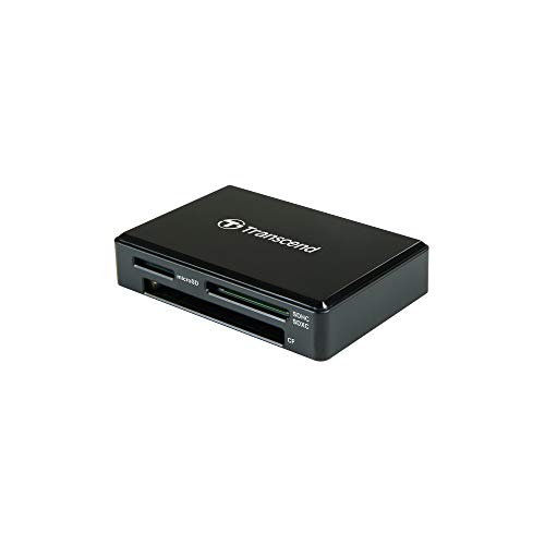 Transcend Multifunktionskartenleser mit USB Typ-C USB 3.1 Gen 1, mit SD-, microSD- und CompactFlash-Steckplatz - TS-RDC8K2 Transcend Multifunktionskartenleser mit USB Typ-C USB 3.1 Gen 1, mit SD-, microSD- und CompactFlash-Steckplatz - TS-RDC8K2 von Transcend