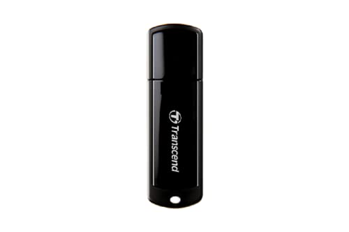 Transcend USB-Stick 256GB JetFlash 700 USB 3.1 Gen 1 schwarz von Transcend