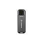 Transcend USB Stick 3.1 Transcend Jetflash 920 TLC 256 GB Aluminium Grau von Transcend