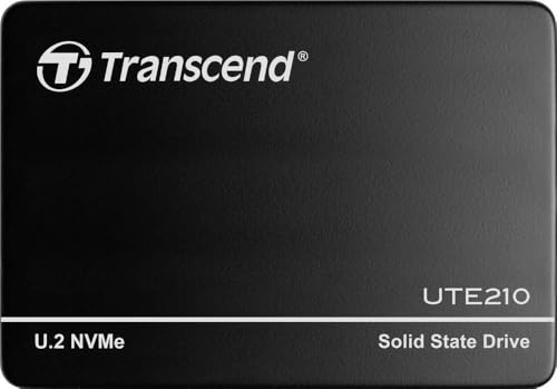 Transcend UTE210T 512GB Interne U.2 PCIe NVMe SSD 6.35cm (2.5 Zoll) PCIe NVMe 4.0 x4 Retail TS512GUTE210T von Transcend