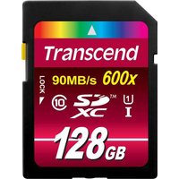 Transcend Ultimate SDXC-Karte 128GB Class 10, UHS-I Transcend Ultimate SDXC-Karte 128GB Class 10, UHS-I von Transcend