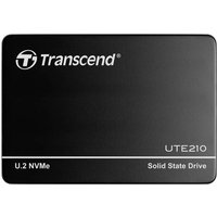 Transcend UTE210T 2TB Interne U.2 PCIe NVMe SSD 6.35cm (2.5 Zoll) PCIe NVMe 4.0 x4 Industrial TS2TUT von Transcend