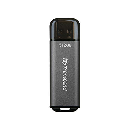 Transcend highspeed USB-Stick 512GB JetFlash 920 USB3.2 420/400MB/s TS512GJF920, Schwarz von Transcend