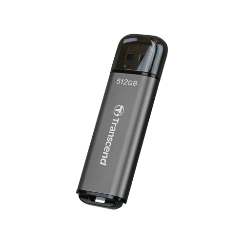 Transcend highspeed USB-Stick 512GB JetFlash 920 USB3.2 420/400MB/s TS512GJF920, Schwarz von Transcend