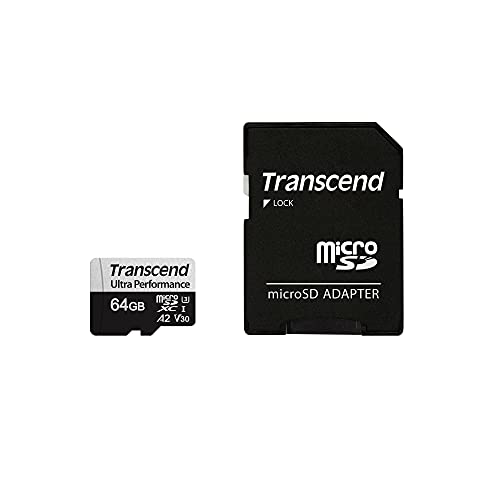 Transcend microSDXC 340S 64GB Class 10 UHS-I U3 A2 Transcend microSDXC 340S 64GB Class 10 UHS-I U3 A2 von Transcend