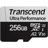 Transcend microSDXC 340S microSDHC-Karte 256GB Class 10, Class 3 UHS-I Transcend microSDXC 340S microSDHC-Karte 256GB Class 10, Class 3 UHS-I von Transcend