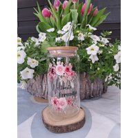 Geschenk Für Freundin, Beste Geburtstagsgeschenk Glas Mit Deckel in Form Einer Dose Geschenk Für Freundin, Beste Geburtstagsgeschenk Glas Mit Deckel in Form Einer Dose von TransferExperience