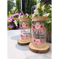 Hebamme Geschenk Zum Abschied, Der Danke Sagen, Abschiedsgeschenk Für Hebamme, Glas Mit Deckel, Die Doula von TransferExperience