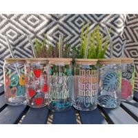 Trinkglas Mit Deckel in Form Einer Dose - Geschenkidee | Für Mädchen Geburtstagsgeschenk Freundin Geschenk Mama Glas Kinder von TransferExperience
