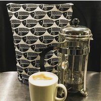 Kaffeekannen-Wärmer, Fischdesigndruck Auf Leinen/Baumwollcanvas von TransformatorForm
