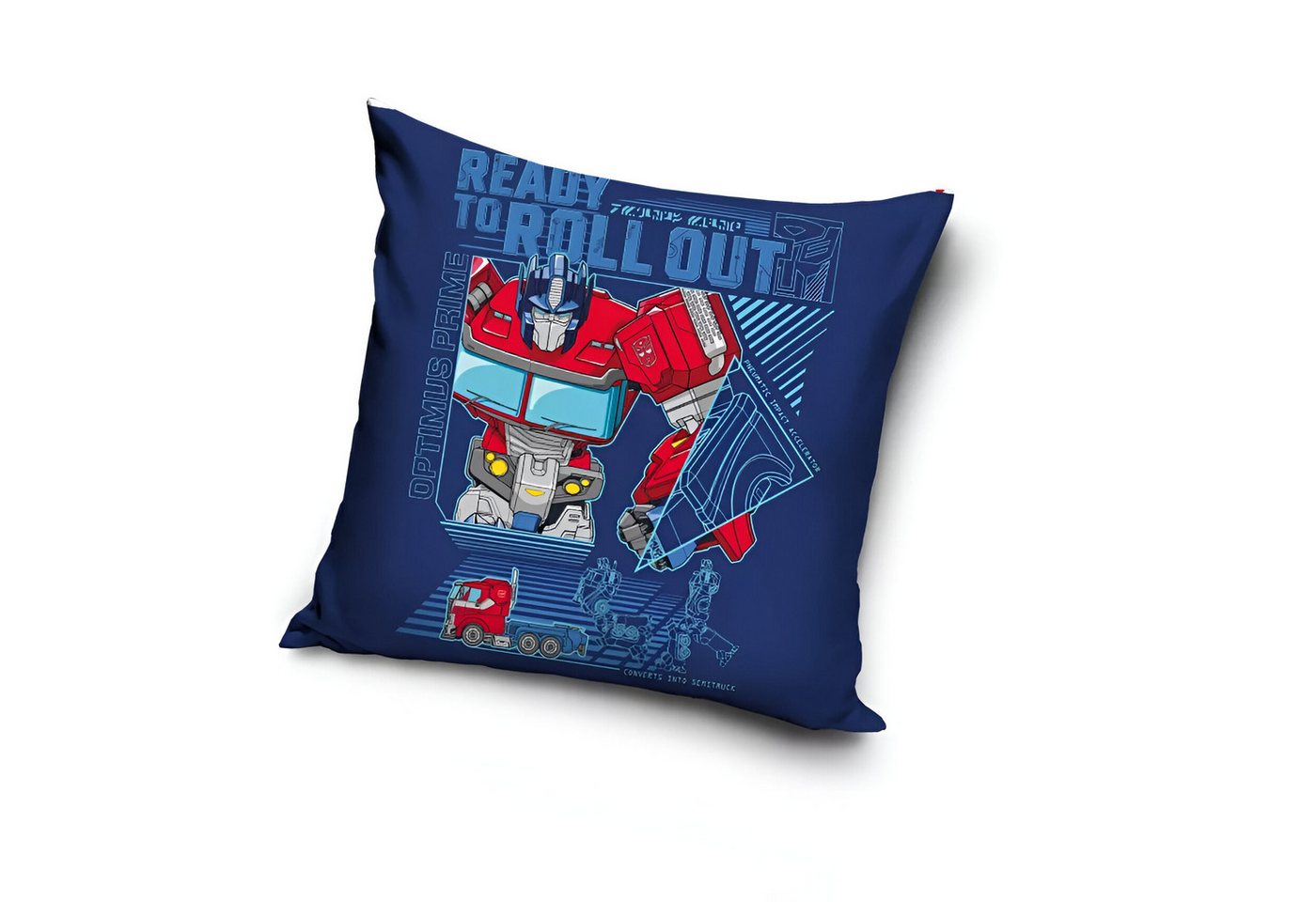 Transformers Dekokissen Transformers Optimus Prime Jungen Kissen Dekokissen 40x40 cm Transformers Dekokissen Transformers Optimus Prime Jungen Kissen Dekokissen 40x40 cm von Transformers