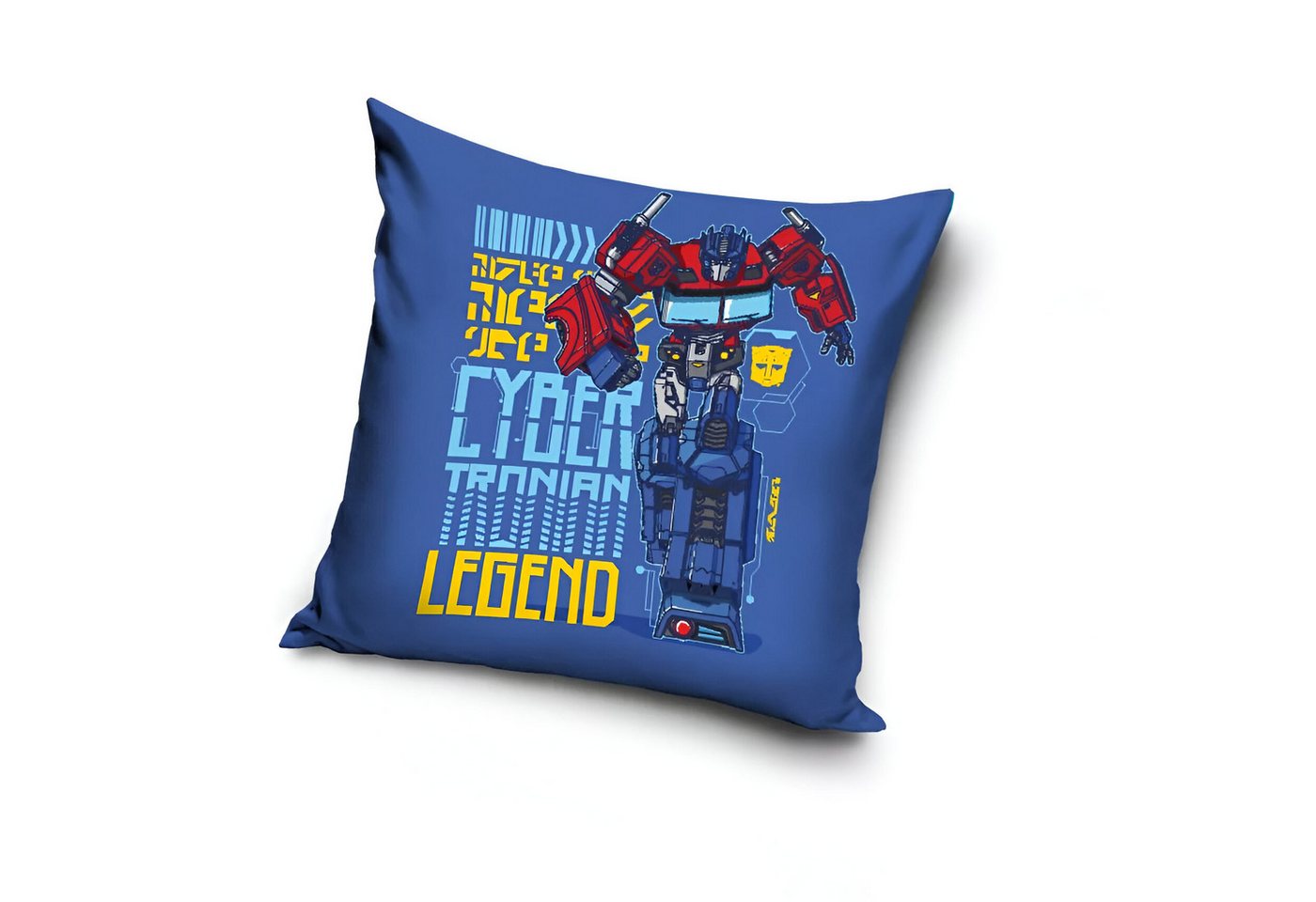 Transformers Dekokissen Transformers Optimus Prime Jungen Kissen Dekokissen 40x40 cm Transformers Dekokissen Transformers Optimus Prime Jungen Kissen Dekokissen 40x40 cm von Transformers