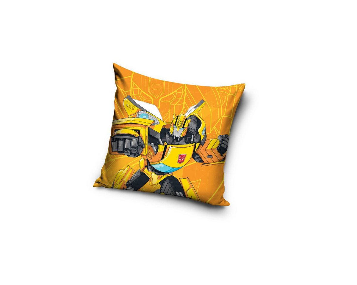 Transformers Kissenbezug Transformers Kissenbezug 40x40cm – Bumblebee Velours Transformers Kissenbezug Transformers Kissenbezug 40x40cm – Bumblebee Velours von Transformers