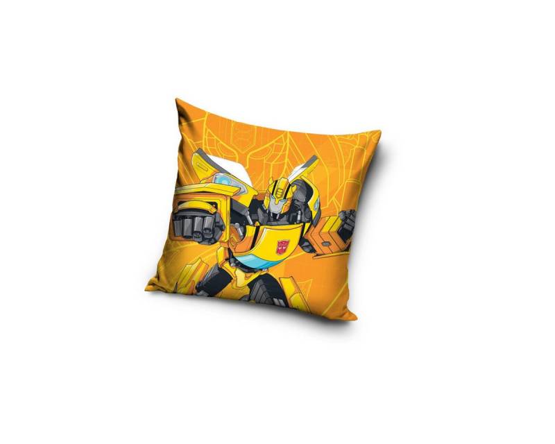 Transformers Kissenbezug Transformers Kissenbezug 40x40cm – Bumblebee Velours von Transformers