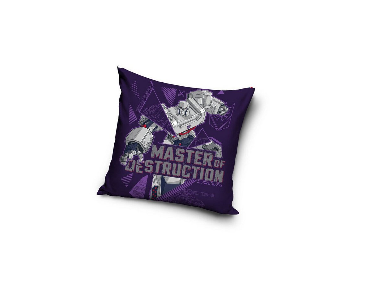 Transformers Kissenbezug Transformers Kissenbezug 40x40cm – Master of Destruction Transformers Kissenbezug Transformers Kissenbezug 40x40cm – Master of Destruction von Transformers