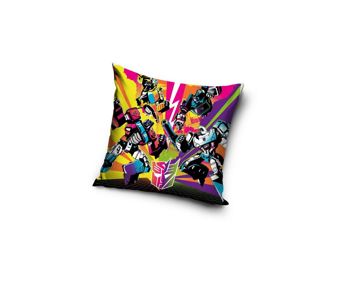 Transformers Kissenbezug Transformers Kissenbezug 40x40cm – Thunder Velours Transformers Kissenbezug Transformers Kissenbezug 40x40cm – Thunder Velours von Transformers
