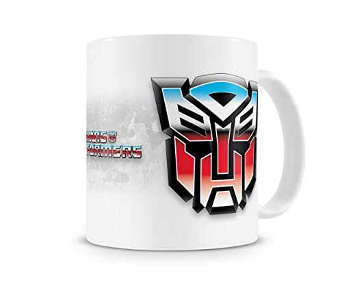 Transformers Offizielles Lizenzprodukt Autobots Coffee Mug, One size von Transformers