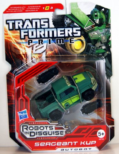 Transformers Prime Deluxe - Sergeant Kup [UK Import] von Transformers